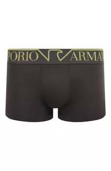 Хлопковые боксеры Emporio Armani