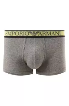 Хлопковые боксеры Emporio Armani