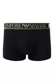 Хлопковые боксеры Emporio Armani
