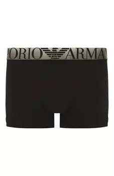 Хлопковые боксеры Emporio Armani
