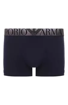 Хлопковые боксеры Emporio Armani
