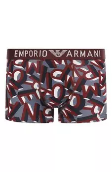 Хлопковые боксеры Emporio Armani
