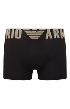 Хлопковые боксеры Emporio Armani
