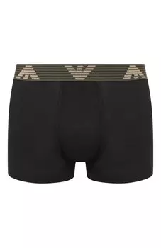 Хлопковые боксеры Emporio Armani