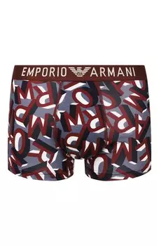 Хлопковые боксеры Emporio Armani