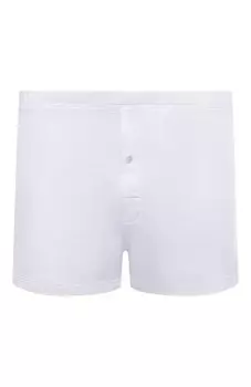 Хлопковые боксеры Hanro