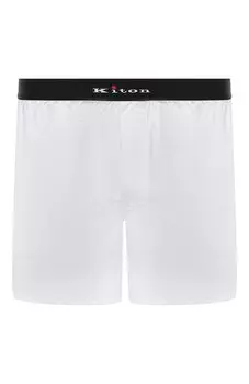 Хлопковые боксеры Kiton