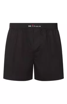 Хлопковые боксеры Kiton
