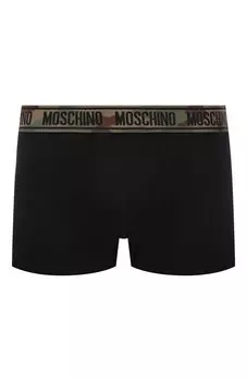 Хлопковые боксеры Moschino