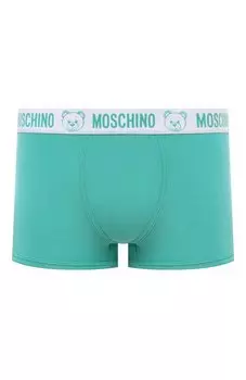 Хлопковые боксеры Moschino