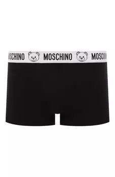 Хлопковые боксеры Moschino
