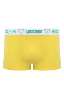 Хлопковые боксеры Moschino