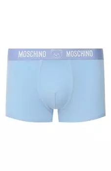 Хлопковые боксеры Moschino