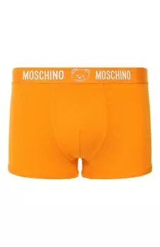 Хлопковые боксеры Moschino