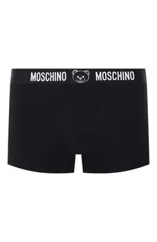 Хлопковые боксеры Moschino