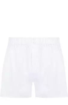 Хлопковые боксеры свободного кроя Brioni