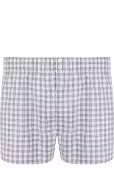 Хлопковые боксеры свободного кроя Brioni
