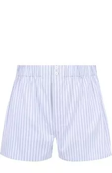 Хлопковые боксеры свободного кроя Brioni