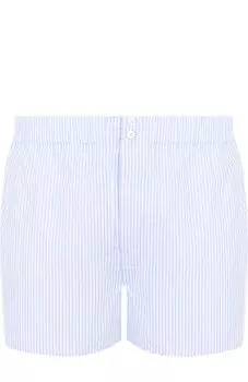 Хлопковые боксеры свободного кроя Brioni