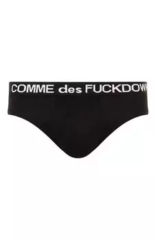 Хлопковые брифы Comme des Fuckdown