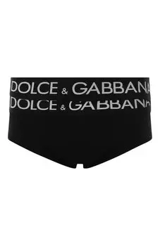 Хлопковые брифы Dolce & Gabbana
