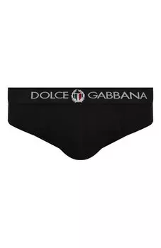 Хлопковые брифы Dolce & Gabbana
