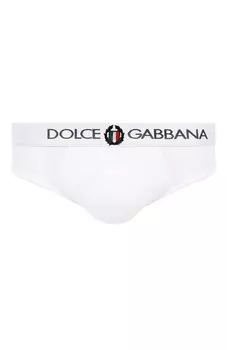 Хлопковые брифы Dolce & Gabbana
