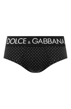 Хлопковые брифы Dolce & Gabbana
