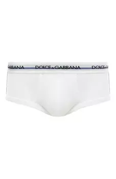 Хлопковые брифы Dolce & Gabbana
