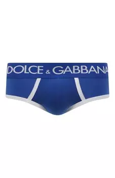 Хлопковые брифы Dolce & Gabbana