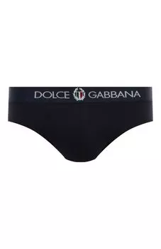 Хлопковые брифы Dolce & Gabbana