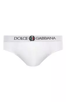 Хлопковые брифы Dolce & Gabbana