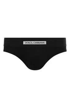 Хлопковые брифы Dolce & Gabbana