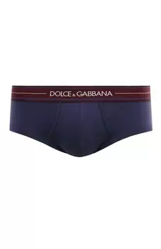 Хлопковые хипсы Dolce & Gabbana
