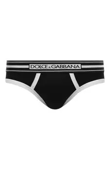 Хлопковые брифы Dolce & Gabbana