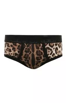 Хлопковые брифы Dolce & Gabbana