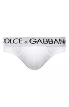 Хлопковые брифы Dolce & Gabbana