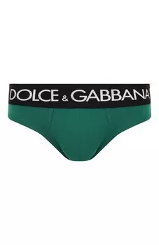 Хлопковые брифы Dolce & Gabbana