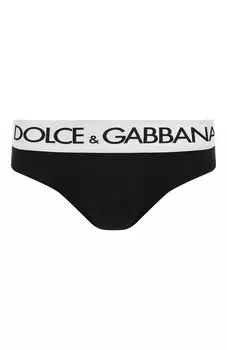 Хлопковые брифы Dolce & Gabbana