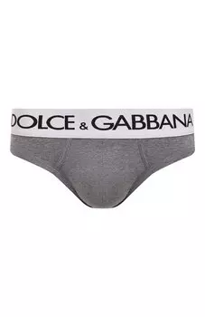 Хлопковые брифы Dolce & Gabbana