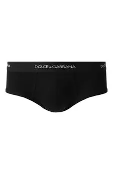 Хлопковые брифы Dolce & Gabbana
