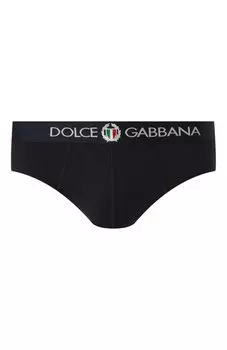 Хлопковые брифы Dolce & Gabbana