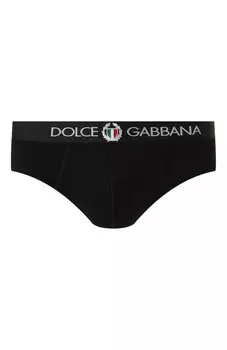 Хлопковые брифы Dolce & Gabbana