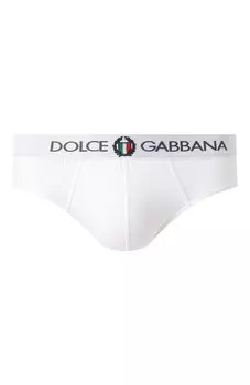 Хлопковые брифы Dolce & Gabbana