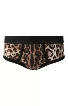 Хлопковые брифы Dolce & Gabbana