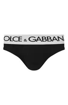 Хлопковые брифы Dolce & Gabbana