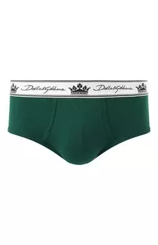 Хлопковые брифы Dolce & Gabbana
