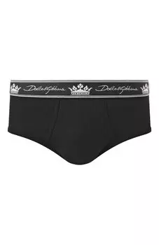 Хлопковые брифы Dolce & Gabbana