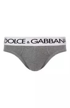 Хлопковые брифы Dolce & Gabbana
