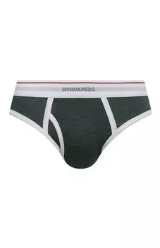 Хлопковые брифы Dsquared2